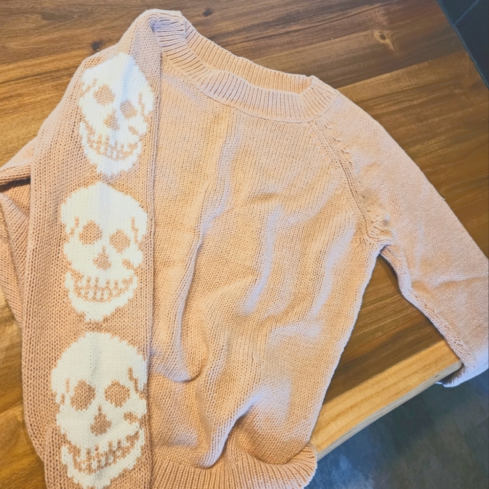 Skull Cashmere sweater